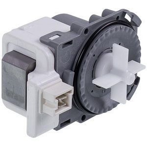 Помпа (насос) для пральної машини Indesit C00266228 Hanyu 30 Вт B20-6AZC (контакти спарені спереду; на 3 засувки) 00000038647 фото