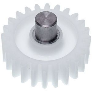 Шестерня з валом для м&aposясорубки Kenwood KW650714 00000001847 фото