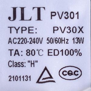 Помпа JLT Type PV1XX 220V FS-9100033826 для парогенератора Tefal 00000035778 фото