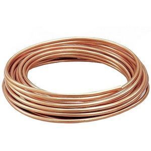 Труба мідна Halcor 1/2" бухта 15м (продаж кратний 5м) 00000044239 фото