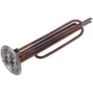 Тен для бойлера Thermex 1500+1000W (мідний) L=300mm фланець 92mm (під анод M6) 00000045854 фото