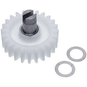 Шестерня з валом для м&aposясорубки Kenwood KW650714 00000001847 фото