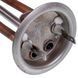 Тен для бойлера Thermex 1300W (мідь) L=190mm фланець 63mm, 2 трубки під датчик 210mm (під анод) 00000058705 фото 4