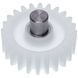 Шестерня з валом для м&aposясорубки Kenwood KW650714 00000001847 фото 2