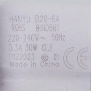Помпа (насос) для пральної машини Electrolux 4055250551 Hanyu 30 Вт B20-6A (контакти роздільні ззаду; на 3 засувки) 00000038648 фото