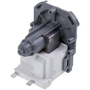 Помпа (насос) для пральної машини Electrolux 4055250551 Hanyu 30 Вт B20-6A (контакти роздільні ззаду; на 3 засувки) 00000038648 фото
