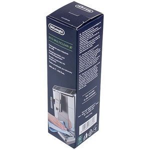 Рідина Eco MultiClean DLSC550 250 мл для чищення систем кавомашин від молока DeLonghi 5513281861 00000038662 фото
