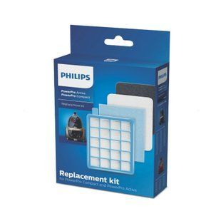 Набір фільтрів для пилососа Philips FC8058/01 PowerPro Active/PowerPro Compact в упакуванні PRONABFIL фото