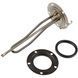 Тен для бойлера Ariston 65151226-01 1000W (нержавійка) L=280mm фланець 124mm (під анод M5) 00000033607 фото 2