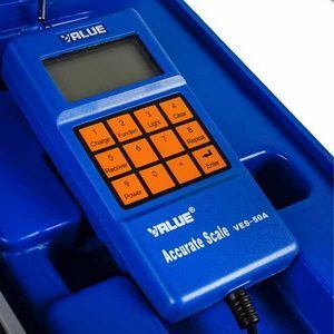 Електронні ваги для фреону VALUE VES 50А (до 50kg) 00000043135 фото
