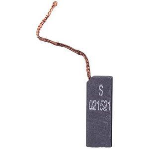 Щітки двигуна для пральної машини Bosch 00021521 SKL (2 шт.) стрижень (без корпусу, цільна) 12.5x5x32 00000045201 фото