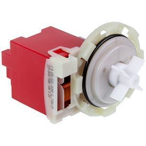 Помпа (насос) для пральної машини 00215268 Copreci 30 Вт EBS 2556-3404 (контакти роздільні ззаду, на 8 засувок) 00000046422 фото