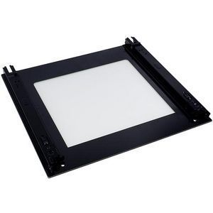 Скло дверей зовнішнє для духовки Gorenje 879300 495x460mm (з кріпленням) 00000049348 фото