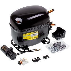 Компресор для холодильника SECOP (DANFOSS) SC15G (195B0050) R134a 260W (з пусковим реле 117U6005 ) 00000040734 фото