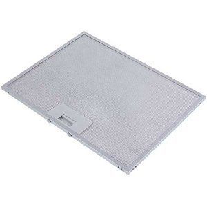 Фільтр жировий для витяжки (металевий) 322x246x8mm (під защіпки, універсальний) 00000056187 фото