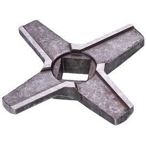 Ніж для м&aposясорубки Zelmer 00755469 NR8 86.3107 D=54mm s=9mm Отвір=10x10mm 00000004225 фото