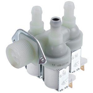 Клапан подачі води для пральної машини Miele 1678012 3WAY/90/11 мм 00000042346 фото