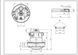 Двигун для пилососа Rowenta RS-RT900587 23800TSC-L D=108/71 mm H=104/44 mm RS-RT900587 фото 8