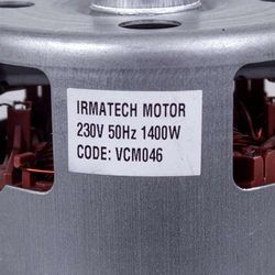Двигун VCM046 IRMATECH MOTOR для пилососа 1400W VCM046 фото