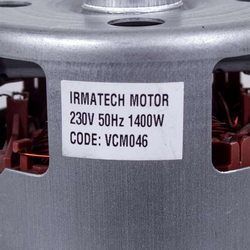 Двигун VCM046 IRMATECH MOTOR для пилососа 1400W VCM046 фото