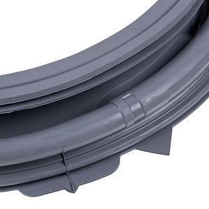 Манжета люка для пральної машини Samsung DC64-02888A (без отвору та соска) 00000014887 фото