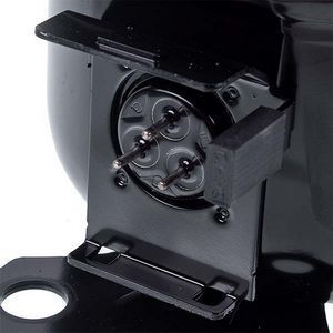 Компресор для холодильника ML103QDYG WhiceTech R600a 168 W (з пусковим реле) 00000056846 фото