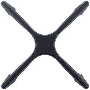 Решітка для газової плити Whirlpool 480121104225 (чавунна) 205x205mm H=45mm 00000006896 фото