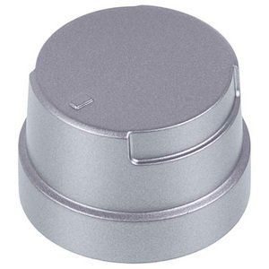 Ручка регулювання для духової шафи Electrolux 3550515039 серебристий 00000031012 фото