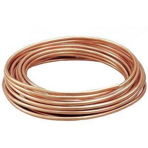 Труба мідна Halcor 3/4" 19x0.89mm бухта 50m (продаж кратний 5м) 00000041421 фото