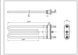 ТЕН для пральної машини Zanussi 1321807107 TPO 235-SB-1950 Thermowatt L=235 mm 1950 W 00000026579 фото 7