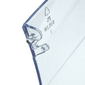 Кришка дверної полиці (верхньої) для холодильника Snaige D315219 00000014986 фото