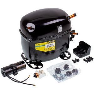 Компресор для холодильника SECOP (DANFOSS) SC18G (104G8820) R134a 391W (з пусковим реле 117U6019) 00000040805 фото