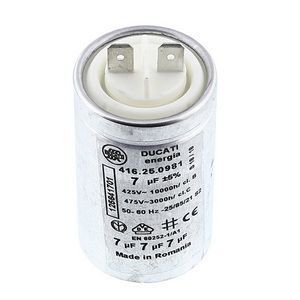 Пусковий конденсатор 7uF 425V для сушильної машини DUCATI Electrolux 8581256417016 00000034527 фото