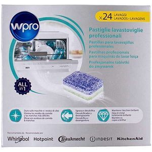 Таблетки TAB314 (24 шт) Wpro C00860155 для посудомийної машини 00000038847 фото