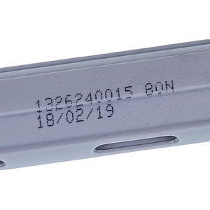 Амортизатор бака для пральної машини Electrolux 1326240015 ANSA 80N L=165-240mm D отворів=11mm (з ребрами) 00000030912 фото