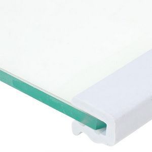 Полиця морозильної камери для холодильника Samsung DA97-19045A 305x302x8mm (скляна, з обрамленням) 00000064449 фото