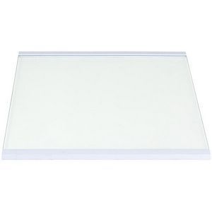 Полиця морозильної камери для холодильника Samsung DA97-19045A 305x302x8mm (скляна, з обрамленням) 00000064449 фото