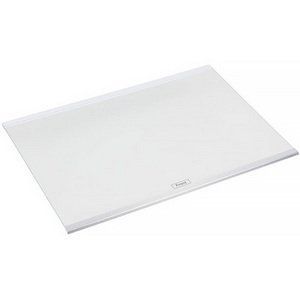 Полиця для холодильника Samsung DA97-13502G 500x355mm (скляна, з обрамленням) 00000024129 фото