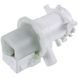 Помпа (насос) для пральної машини Beko 2840940400 Arcelik (в зборі) 25 Вт VDE-A335 (контакти спарені спереду) 00000034746 фото 3