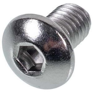 Whirlpool Комплект кріплення фланця (10 шт, M5x11mm, L різьблення=8mm) для пральної машини 00000044548 фото