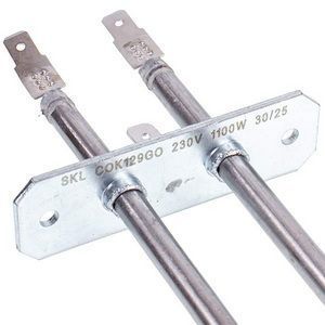Тен нижній для духовки Gorenje 850123 1100W 230V B=300mm L=500mm 00000064451 фото