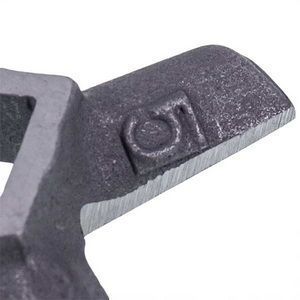 Ніж для м&aposясорубки Philips 996500043315 HR3952/01 NR5 D=46mm s=9mm Отвір=9x9mm 00000003259 фото