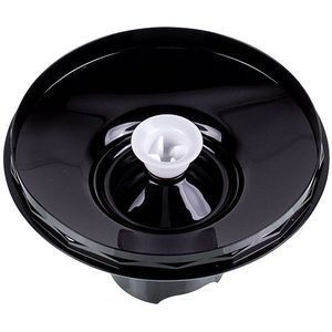 Кришка для чаші подрібнювача блендера Braun 7322115424 500ml-1250ml D=130mm черный 00000035619 фото