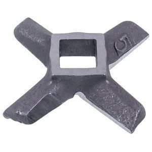 Ніж для м&aposясорубки Philips 996500043315 HR3952/01 NR5 D=46mm s=9mm Отвір=9x9mm 00000003259 фото