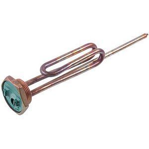 Тен для бойлера 182315 Thermowatt 1500W (мідний), L=265mm гайка 54mm (під анод M5) 00000003068 фото