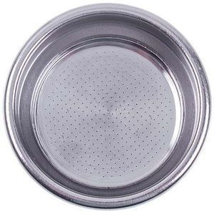 Фільтр-сито на дві порції для кавоварки Saeco 11007038 D=60-52mm (сходинки) D кромки=68mm H=27mm 00000047415 фото