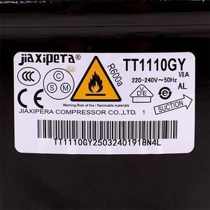 Компресор для холодильника 481010683941 JIAXIPERA TT1110GY R600a 115 W (без пускового реле) 00000065728 фото
