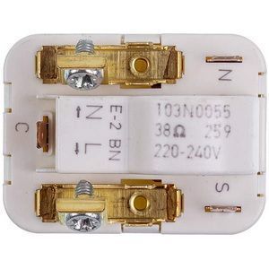 Реле пускове для холодильника Gorenje 342001 103N0055 240V 38Ohm 00000055903 фото