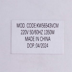 Двигун для мийного пилососа Koolwen KW56543VCM D=132/88mm H=130/45mm 1350W 00000056543 фото
