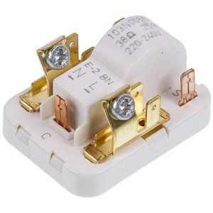 Реле пускове для холодильника Gorenje 342001 103N0055 240V 38Ohm 00000055903 фото